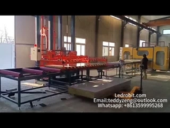 Специализированная электрическая стеклянная магниевая панель загрузки и разгрузки машины в 300 кг-3000 кг вместимости