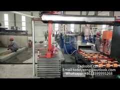Автоматическая машина для разделения и погрузки/разгрузки цементных досок и кирпичей