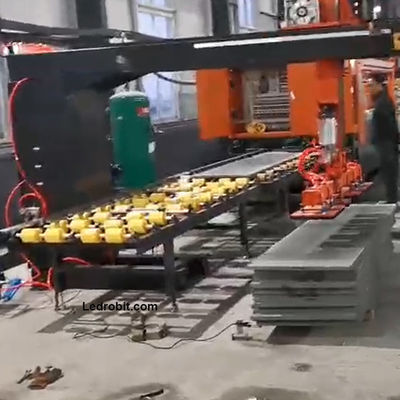 Специальное автоматическое подъемное устройство для грузоотгрузки 300-килограммового гранитного камня
