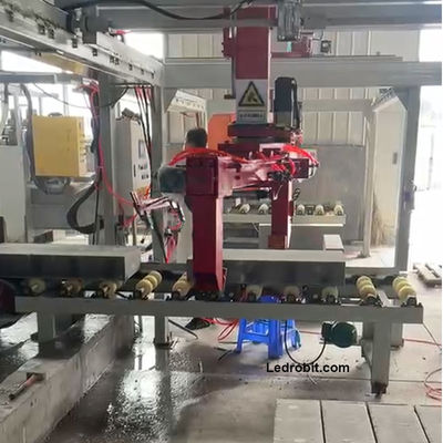 Автоматическая загрузка и разгрузка с помощью CNC 3000 кг.