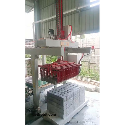 Настраиваемая полезная нагрузка Gantry Robot Palletizer Роботизированная упаковочная машина 3 оси