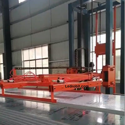 Настраиваемая емкость Стекло магниевая доска Машина CNC загрузка и разгрузка