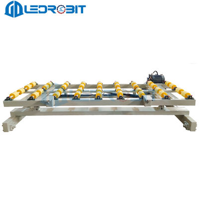 Автоматическая загрузка мраморных плиток для обработки камня